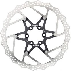 Reverse Disques De Frein Rotor De Frein à Disque 6 Boulons Aluminium/acier, Noir/argent