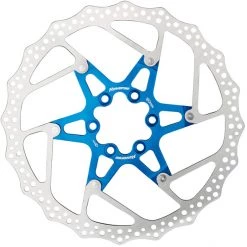 Reverse Disques De Frein Rotor De Frein à Disque 6 Boulons Aluminium/acier, Bleu