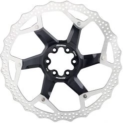 Reverse Disques De Frein Rotor De Frein à Disque 6 Boulons Aluminium/acier, Noir/argent -Pas Cher Câbles Magasin 02142 1