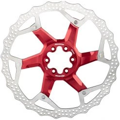 Reverse Disques De Frein Rotor De Frein à Disque 6 Boulons Aluminium/acier, Rouge -Pas Cher Câbles Magasin 02143 1