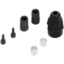 Avid Câbles & Gaines De Frein Câble Hydraulique 2000 Mm Pour Code/Code R/Elixir 3/Juicy 3, Noir