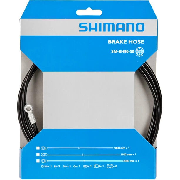 Shimano Câbles & Gaines De Frein SM-BH90-SB Câble De Frein 1 Shimano Câbles & Gaines De Frein SM-BH90-SB Câble De Frein