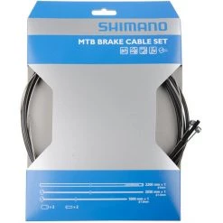 Shimano Câbles & Gaines De Frein Set De Freins, Noir