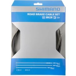 Shimano Câbles & Gaines De Frein Set De Freins, Noir -Pas Cher Câbles Magasin YShim 380098019