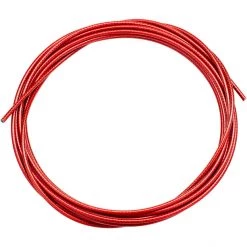 Ashima Câbles & Gaines De Frein Road/MTB ReAction Gaine De Câble De Frein 7,5m, Rouge
