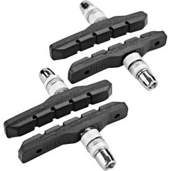 Bbb BBS-04 VeeStop Standard Patins De Frein Sur Jantes, Noir