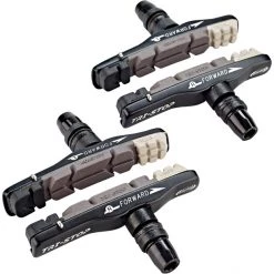 Bbb BBS-14/14T Patins De Frein VTT Cartridge TriStop, Noir/argent