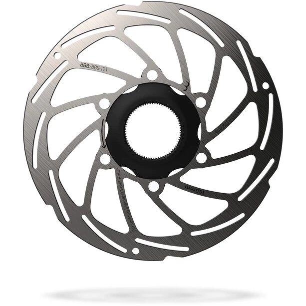 Bbb Disques De Frein CenterStop Disque De Frein, Argent 1 Bbb Disques De Frein CenterStop Disque De Frein, Argent
