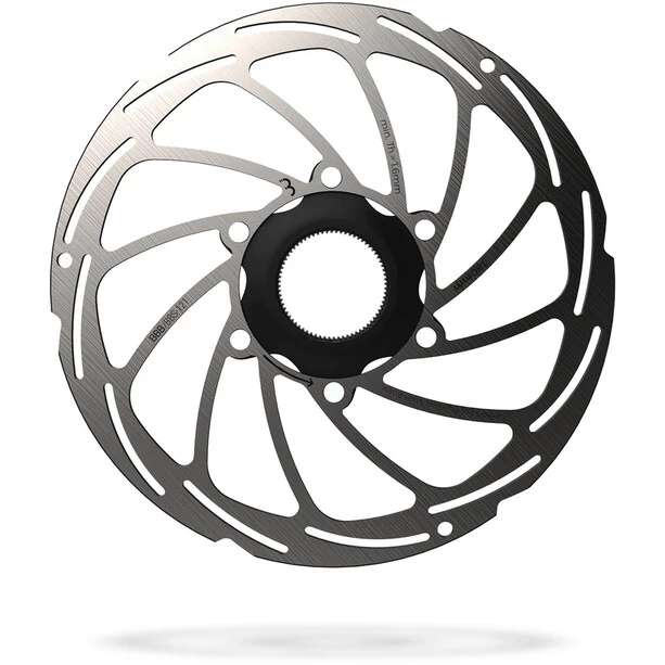 Bbb Disques De Frein CenterStop Disque De Frein, Argent 2 Bbb Disques De Frein CenterStop Disque De Frein, Argent – Image 2