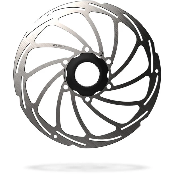 Bbb Disques De Frein CenterStop Disque De Frein, Argent 3 Bbb Disques De Frein CenterStop Disque De Frein, Argent – Image 3