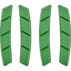 Bbb EStop E-Bike BBS-04E Patins De Frein, Noir/vert