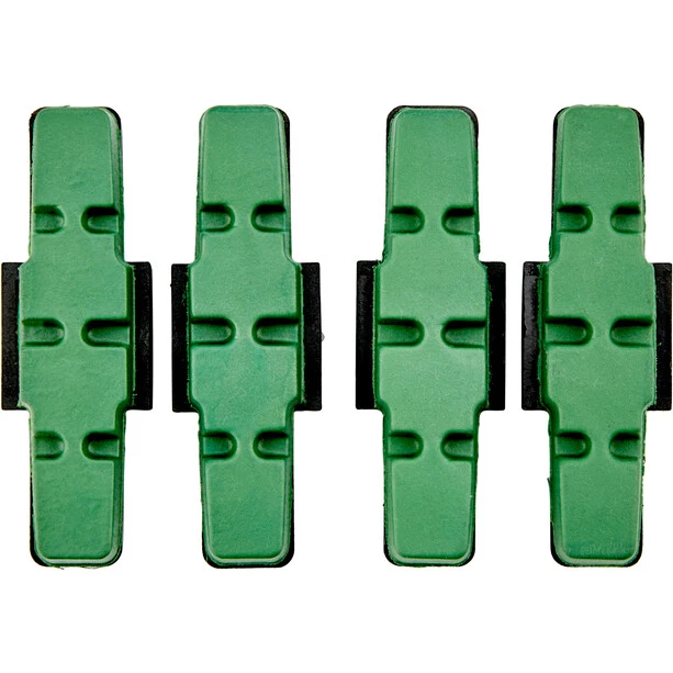 Bbb HydroStop E-Bike BBS-09E Patins De Frein, Vert/noir 1 Bbb HydroStop E-Bike BBS-09E Patins De Frein, Vert/noir