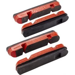 Campagnolo Carbon Patins De Frein Sur Jantes 4 Pièces