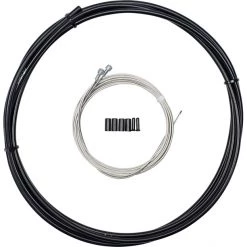 Capgo Câbles & Gaines De Frein Blue Line Jeu De Câble De Frein Pour Campagnolo Route, Noir