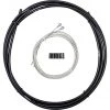 Capgo Câbles & Gaines De Frein Blue Line Jeu De Câble De Frein Pour Shimano/SRAM Route, Noir