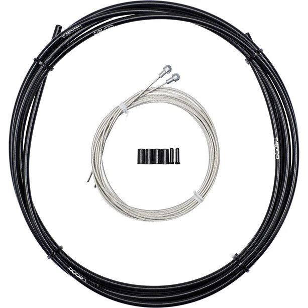 Capgo Câbles & Gaines De Frein Blue Line Jeu De Câble De Frein Pour Shimano/SRAM Route, Noir 1 Capgo Câbles & Gaines De Frein Blue Line Jeu De Câble De Frein Pour Shimano/SRAM Route, Noir
