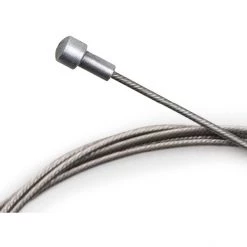 Capgo Câbles & Gaines De Frein Orange Line Câble De Frein Interne 1,5mm Slick En Acier Inoxydable Campagnolo Route