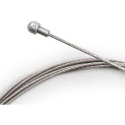 Capgo Câbles & Gaines De Frein Orange Line Câble De Frein Interne 1,5 Mm Slick Inox Shimano Road