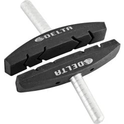 Delta Patins De Frein Pour Freins Cantilever, Noir