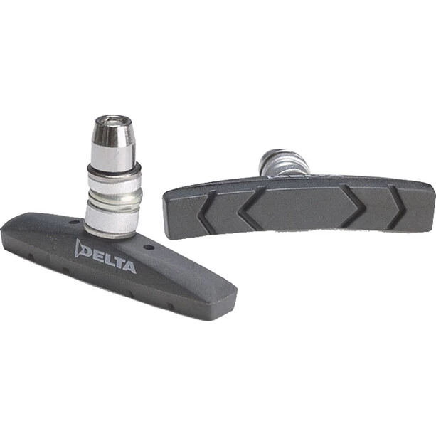 Delta Patins De Frein Pour Freins V-Brake, Noir 1 Delta Patins De Frein Pour Freins V-Brake, Noir