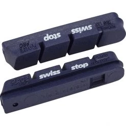 Dt-swiss BXP Patins De Frein Sur Jantes Pour Campagnolo DT PR 1400 Oxic, Bleu