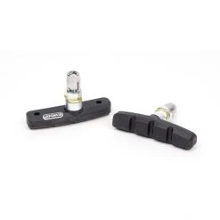 Elvedes Patins De Frein Sur Jante 60mm Pour Frein V-Brake, Noir