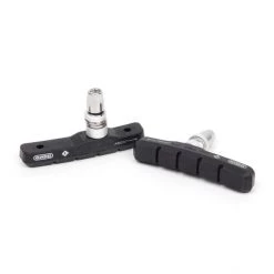 Elvedes Patins De Frein Sur Jante 72mm Pour Paires Frein V-Brake, Noir