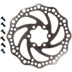 Elvedes Disques De Frein SX Disque 6 Boulons 140mm, Argent