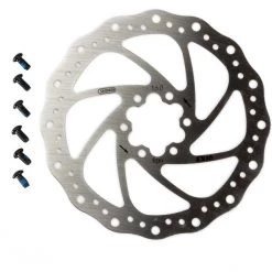 Elvedes Disques De Frein SX Disque 6 Boulons 160mm, Argent