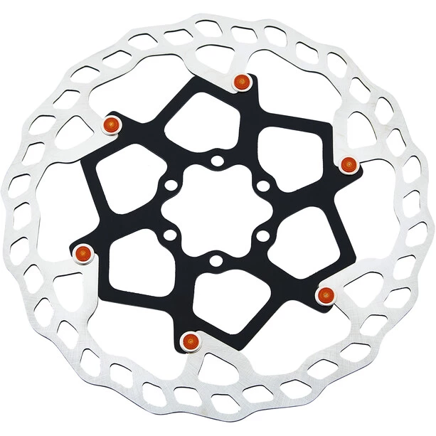 Galfer-bike Disques De Frein Wave Floating MTB Disque De Frein, Orange 1 Galfer-bike Disques De Frein Wave Floating MTB Disque De Frein, Orange