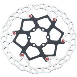 Galfer-bike Disques De Frein Wave Floating MTB Disque De Frein, Rouge