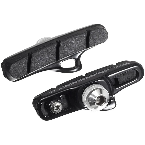 Jagwire Road Pro S Lite Patins De Frein Sur Jante Shimano, Noir 1 Jagwire Road Pro S Lite Patins De Frein Sur Jante Shimano, Noir