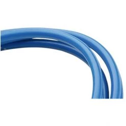 Jagwire Câbles & Gaines De Frein CGX SL Gaine Pour Câble De Frein Avec Embouts 10m, Bleu