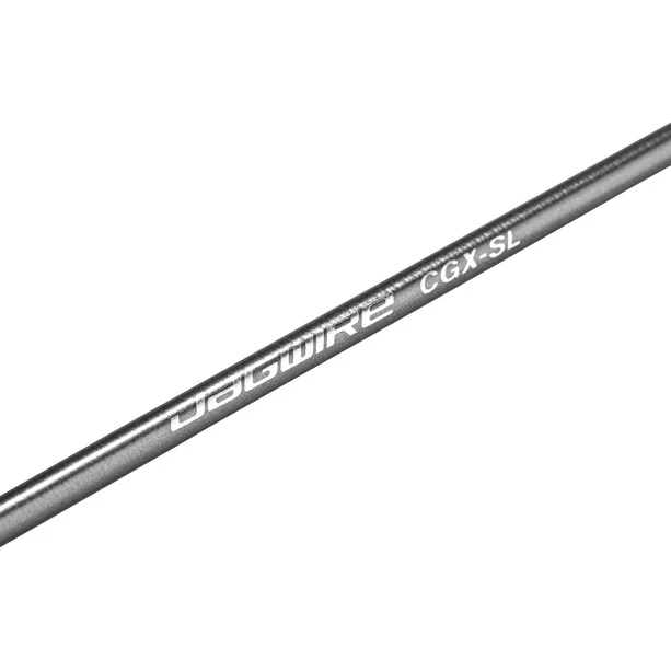 Jagwire Câbles & Gaines De Frein CGX SL Gaine Pour Câble De Frein Avec Embouts 10m, Gris 1 Jagwire Câbles & Gaines De Frein CGX SL Gaine Pour Câble De Frein Avec Embouts 10m, Gris