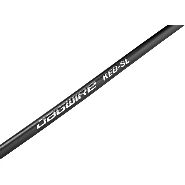 Jagwire Câbles & Gaines De Frein KEB SL Coque Pour Câble De Frein Embouts 10m Inclus, Noir 1 Jagwire Câbles & Gaines De Frein KEB SL Coque Pour Câble De Frein Embouts 10m Inclus, Noir