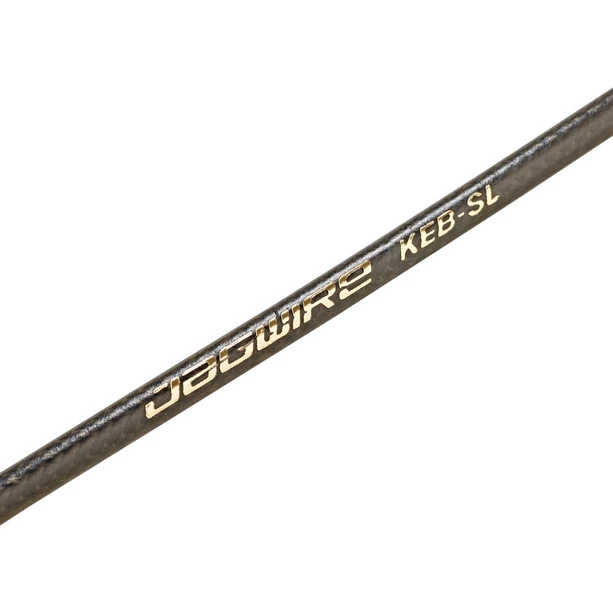 Jagwire Câbles & Gaines De Frein KEB SL Gaines De Câble De Frein Avec Embouts D'extrémité 3m, Noir 1 Jagwire Câbles & Gaines De Frein KEB SL Gaines De Câble De Frein Avec Embouts D'extrémité 3m, Noir