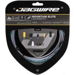 Jagwire Câbles & Gaines De Frein Mountain Elite Link Kit De Câbles De Frein, Turquoise