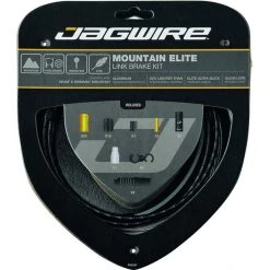 Jagwire Câbles & Gaines De Frein Mountain Elite Link Kit De Câbles De Frein, Noir