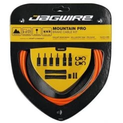 Jagwire Câbles & Gaines De Frein Mountain Pro Kit Câble De Frein, Orange