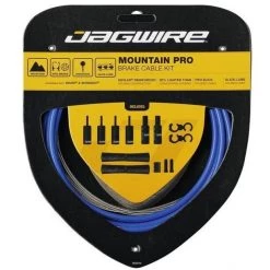 Jagwire Câbles & Gaines De Frein Mountain Pro Kit Câble De Frein, Bleu