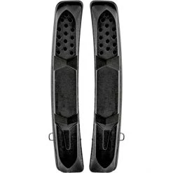 Jagwire Mountain Pro Patins De Frein Pour Cantilever 1 Paire, Noir/argent