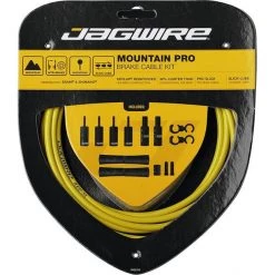 Jagwire Câbles & Gaines De Frein Mountain Pro Kit Câble De Frein, Jaune