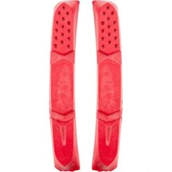 Jagwire Mountain Pro Patins De Frein Pour Conditions Humides, Rouge