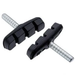 Jagwire Mountain Sport Patins De Frein Sur Jante 53 Mm, Noir