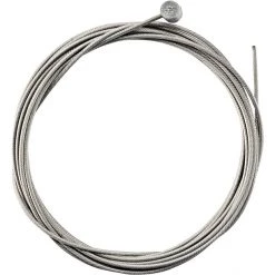 Jagwire Câbles & Gaines De Frein MTB Câble De Frein Pour Shimano/MTB Tandem Poli, Argent