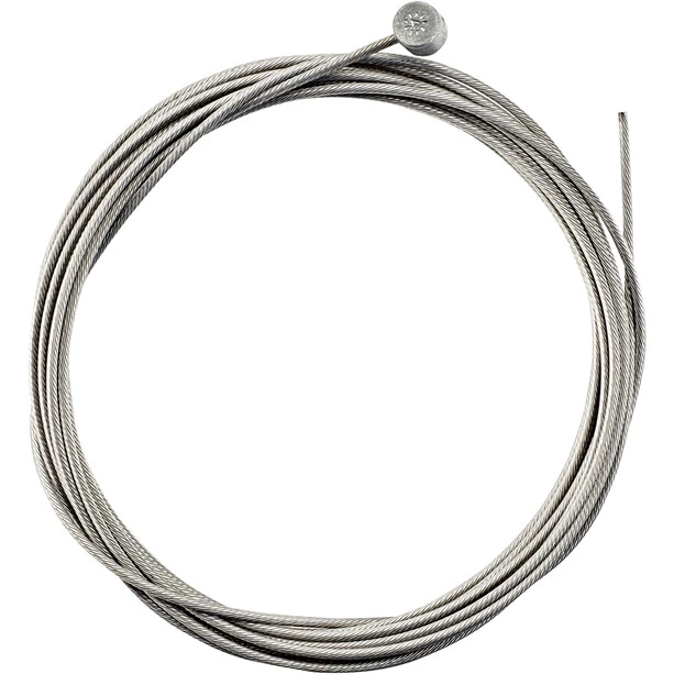 Jagwire Câbles & Gaines De Frein MTB Câble De Frein Pour Shimano/MTB Tandem Poli, Argent 1 Jagwire Câbles & Gaines De Frein MTB Câble De Frein Pour Shimano/MTB Tandem Poli, Argent