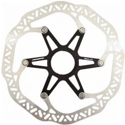 Jagwire Disques De Frein Pro LR1 Disque De Frein Centerlock, Argent