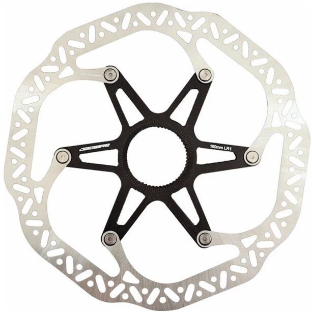 Jagwire Disques De Frein Pro LR1 Disque De Frein Centerlock, Argent 1 Jagwire Disques De Frein Pro LR1 Disque De Frein Centerlock, Argent