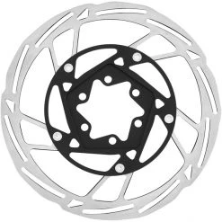 Jagwire Disques De Frein Pro LR2 Disque 6 Boulons, Argent/noir