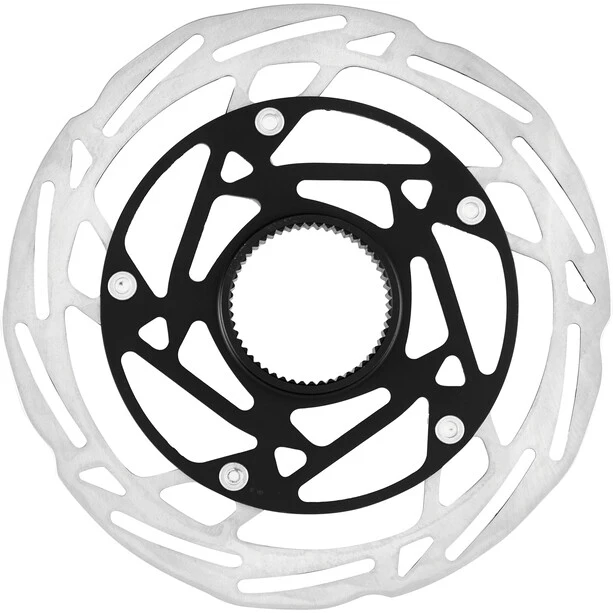 Jagwire Disques De Frein Pro LR2 Disque Centerlock, Argent/noir 1 Jagwire Disques De Frein Pro LR2 Disque Centerlock, Argent/noir